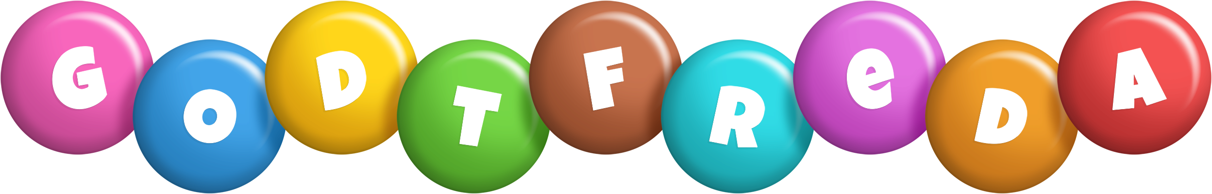 Godtfreda candy logo