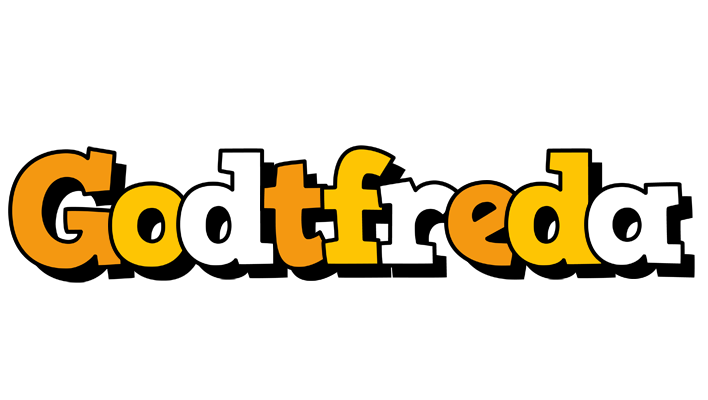 Godtfreda cartoon logo