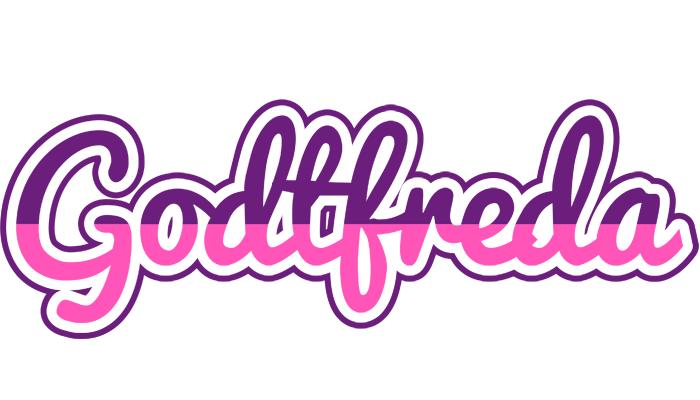 Godtfreda cheerful logo
