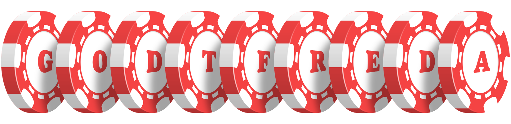 Godtfreda chip logo