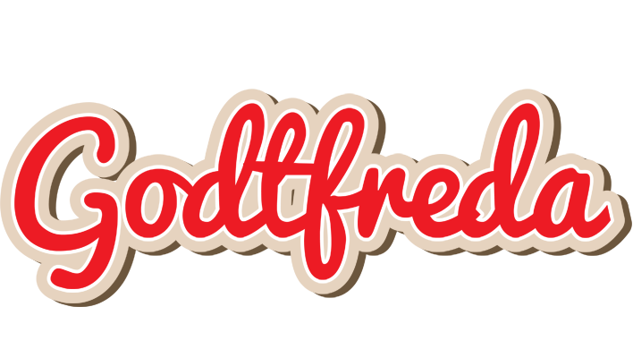 Godtfreda chocolate logo