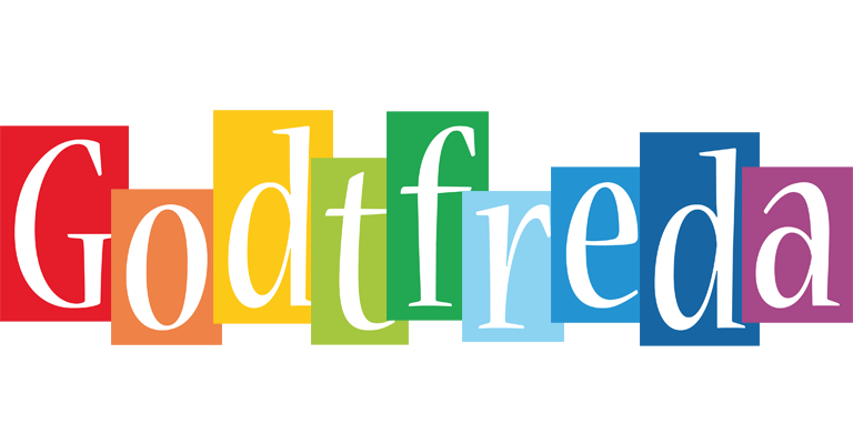 Godtfreda colors logo