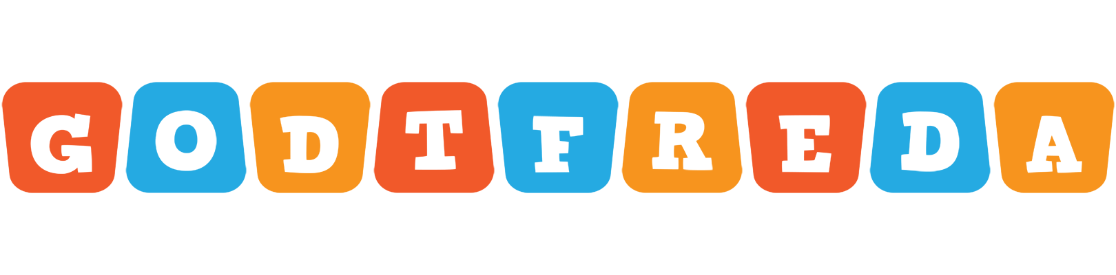 Godtfreda comics logo