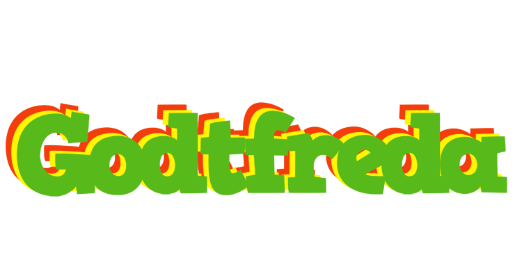 Godtfreda crocodile logo