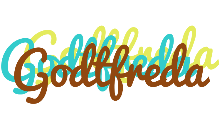 Godtfreda cupcake logo