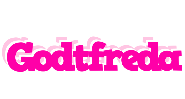 Godtfreda dancing logo