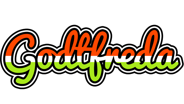 Godtfreda exotic logo