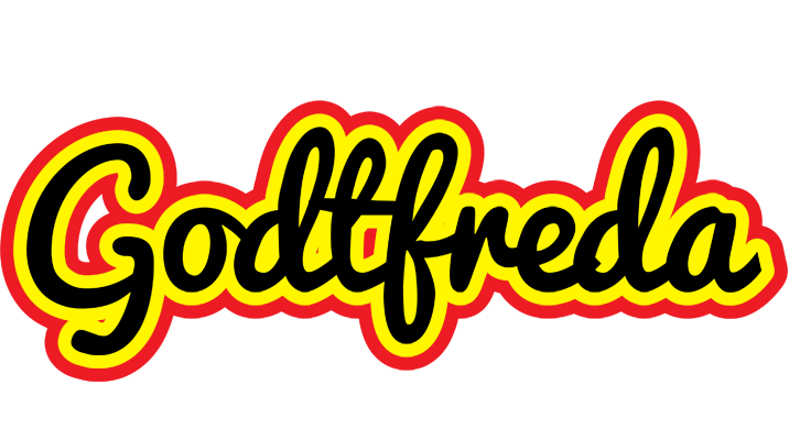 Godtfreda flaming logo