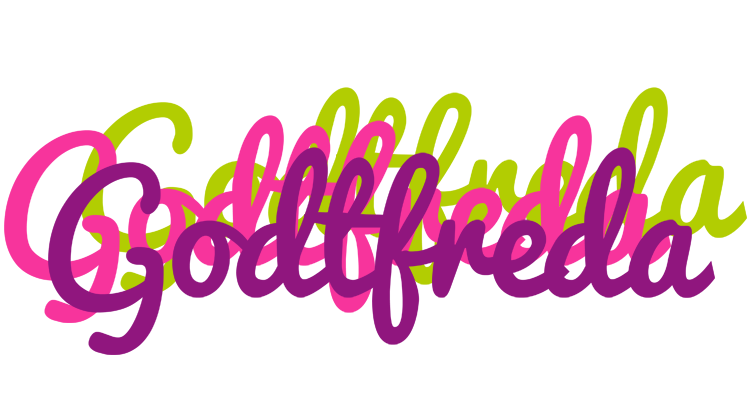 Godtfreda flowers logo