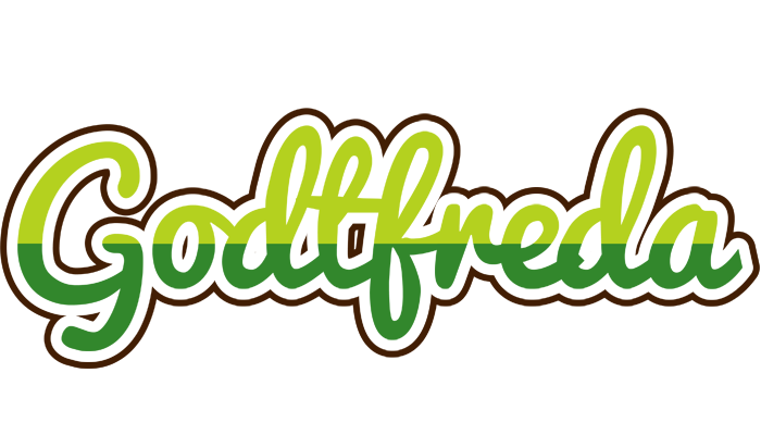Godtfreda golfing logo