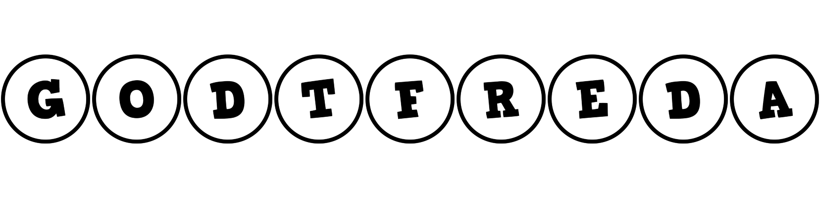 Godtfreda handy logo