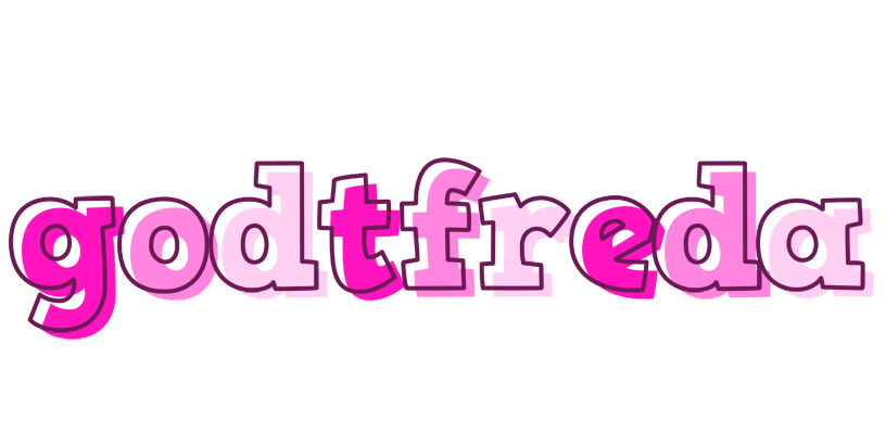 Godtfreda hello logo