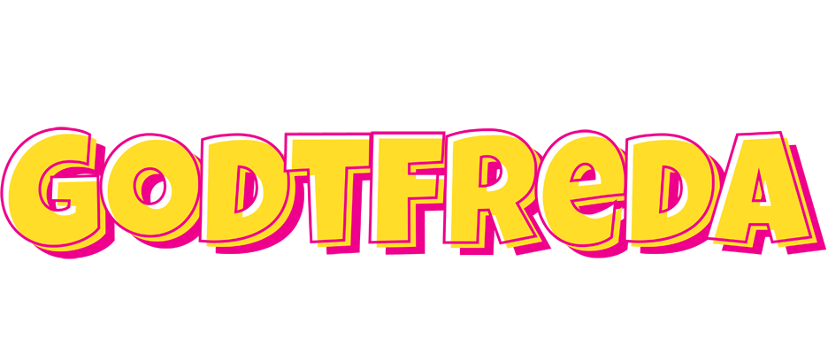 Godtfreda kaboom logo