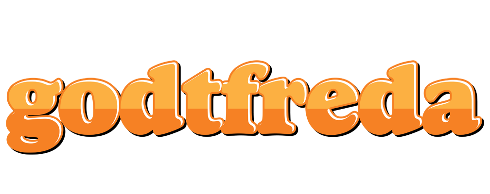 Godtfreda orange logo