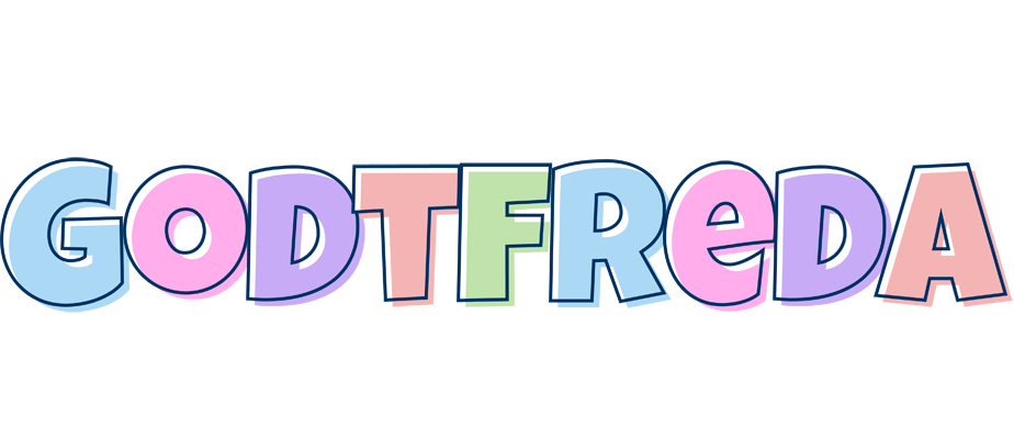 Godtfreda pastel logo