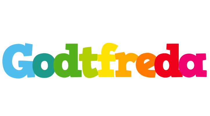 Godtfreda rainbows logo