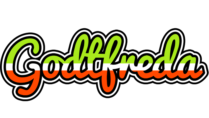 Godtfreda superfun logo