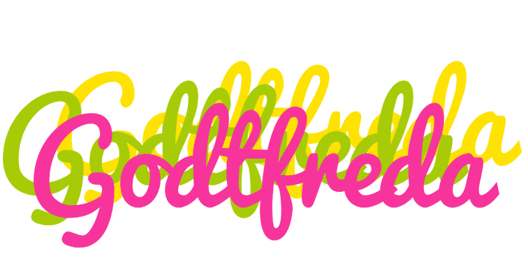 Godtfreda sweets logo