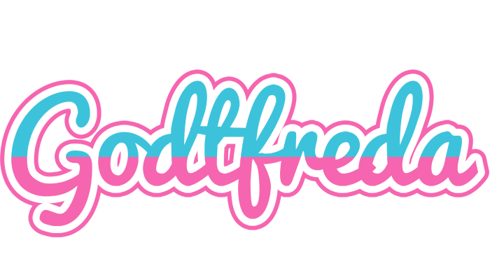 Godtfreda woman logo