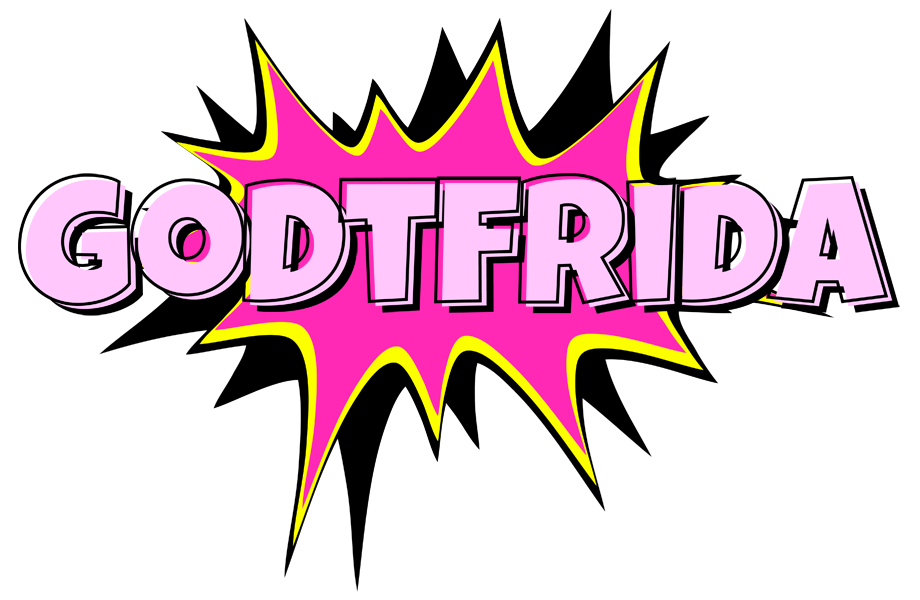 Godtfrida badabing logo