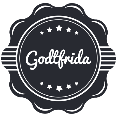 Godtfrida badge logo