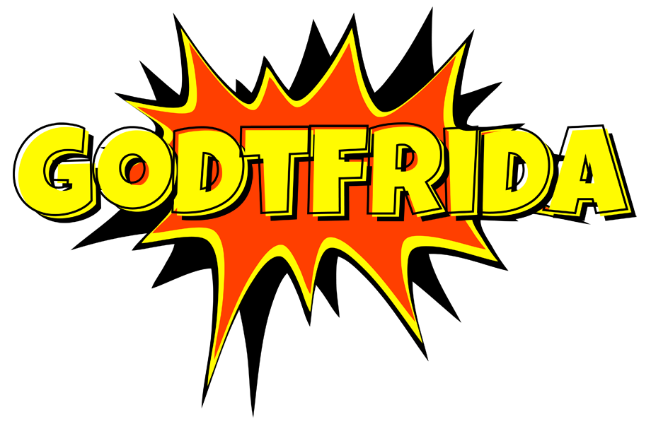 Godtfrida bazinga logo