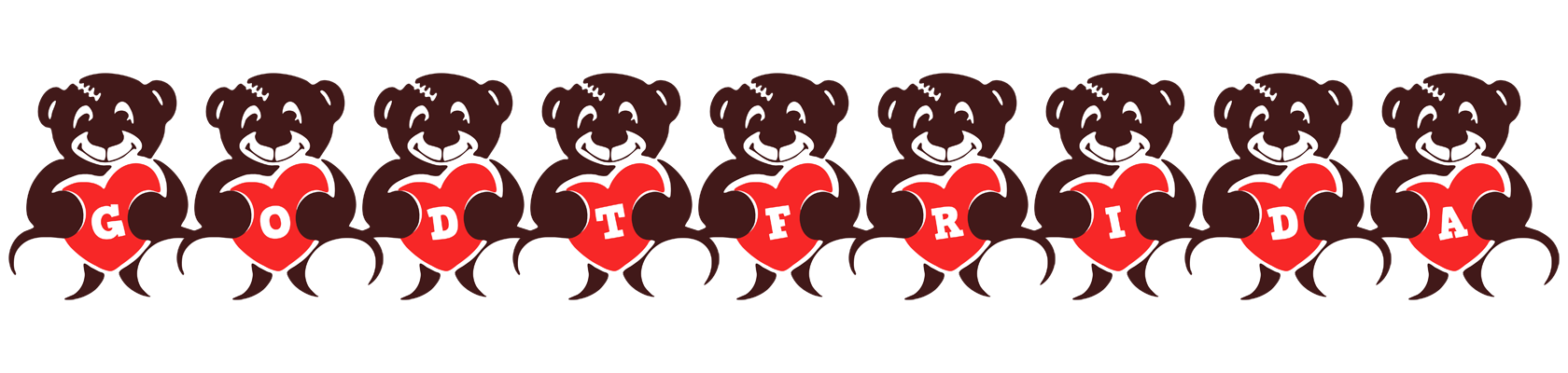 Godtfrida bear logo