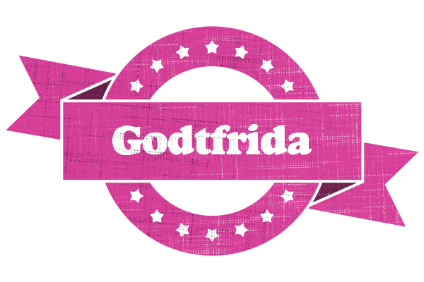 Godtfrida beauty logo