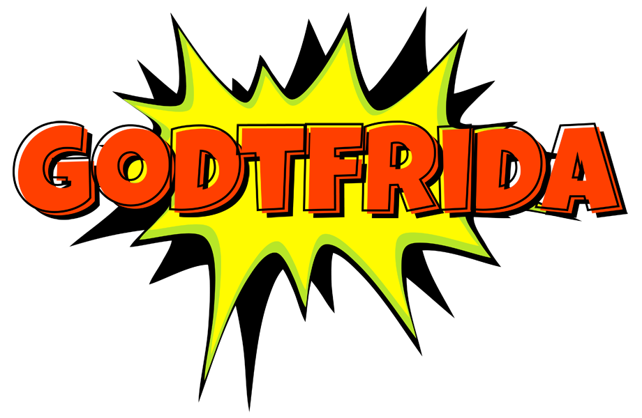 Godtfrida bigfoot logo