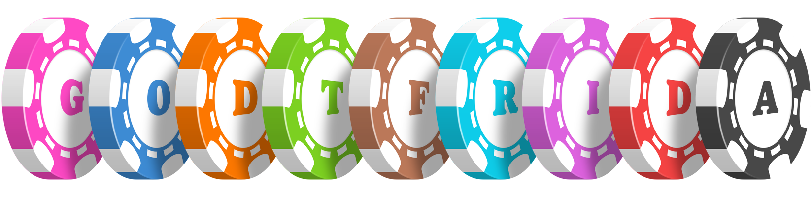 Godtfrida bluffing logo