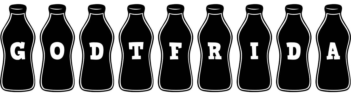 Godtfrida bottle logo