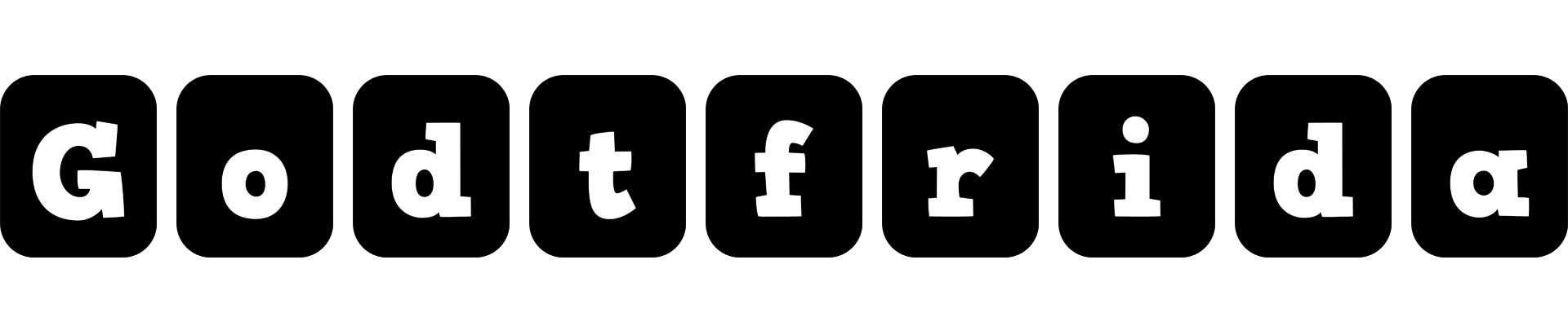 Godtfrida box logo
