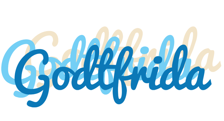 Godtfrida breeze logo
