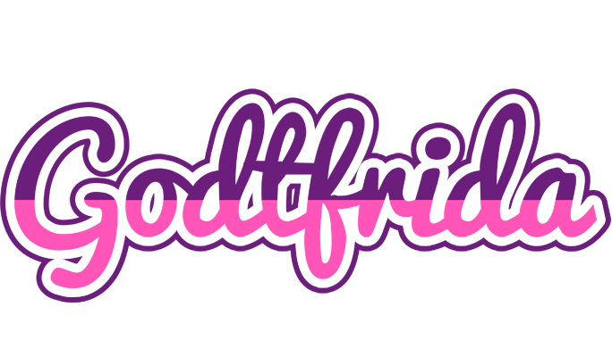 Godtfrida cheerful logo