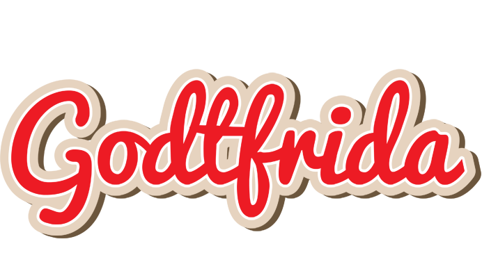 Godtfrida chocolate logo