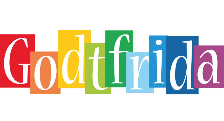 Godtfrida colors logo