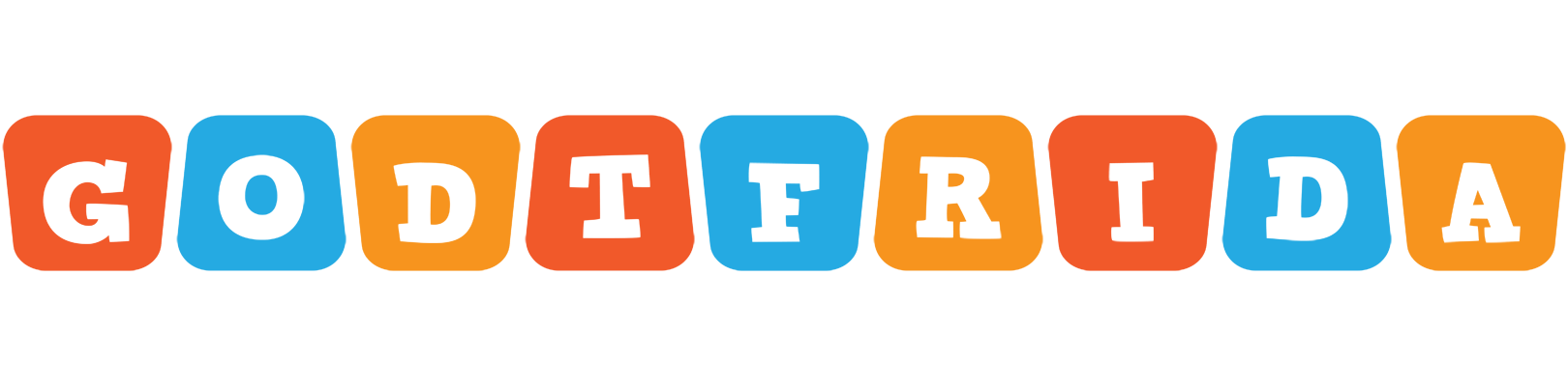 Godtfrida comics logo
