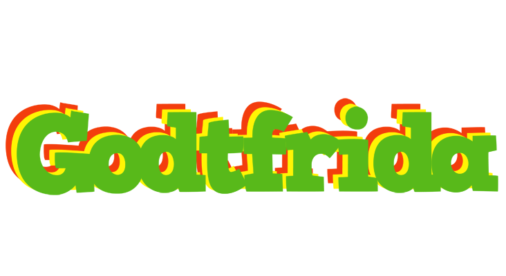 Godtfrida crocodile logo