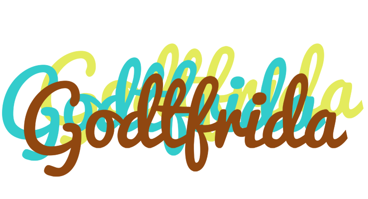Godtfrida cupcake logo