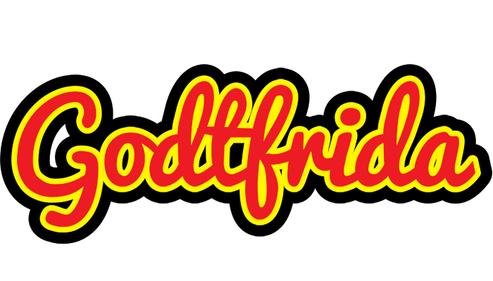 Godtfrida fireman logo
