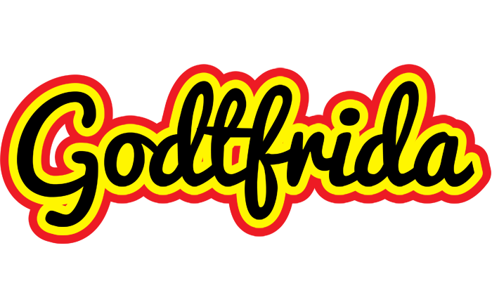 Godtfrida flaming logo