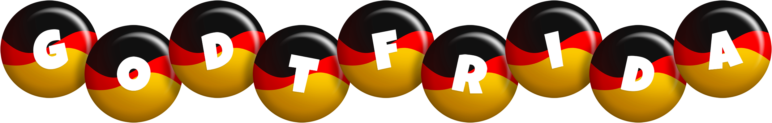 Godtfrida german logo
