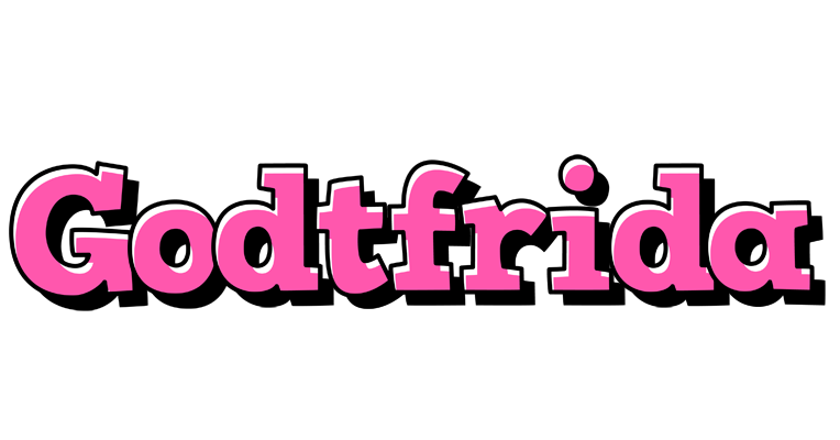 Godtfrida girlish logo