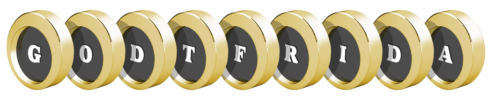 Godtfrida gold logo