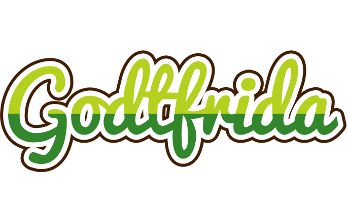 Godtfrida golfing logo
