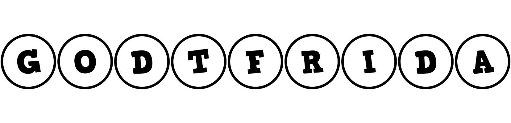 Godtfrida handy logo