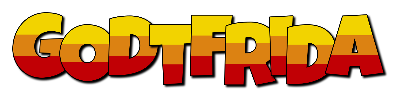 Godtfrida jungle logo