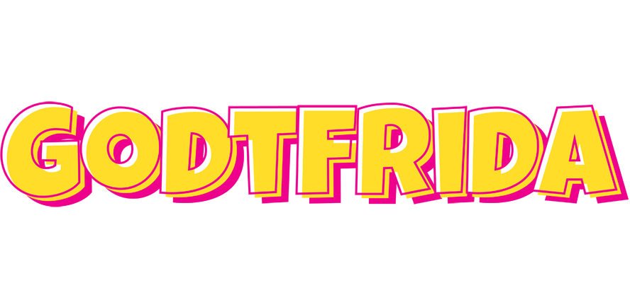 Godtfrida kaboom logo