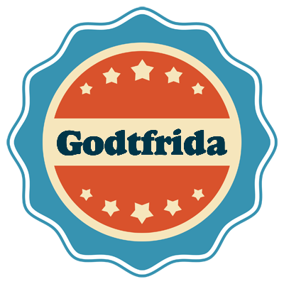 Godtfrida labels logo