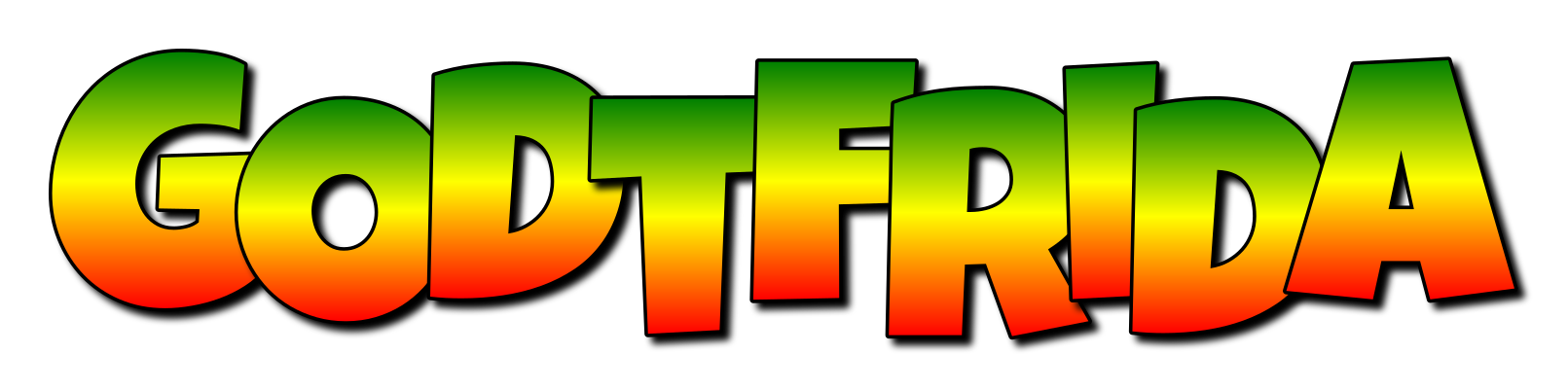 Godtfrida mango logo